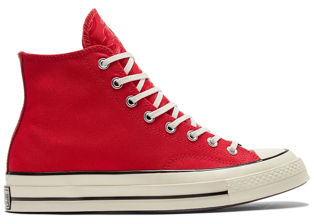Pre-owned Converse Chuck Taylor All Star 70 Hi Year Of The Rabbit (2023) In Red/vintage White/black