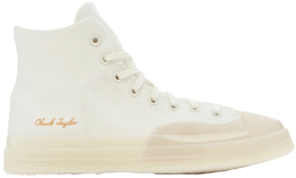 Converse Chuck Taylor All-Star 70 Marquis Nautical Vintage White Natural Ivory Men's A03426C - US