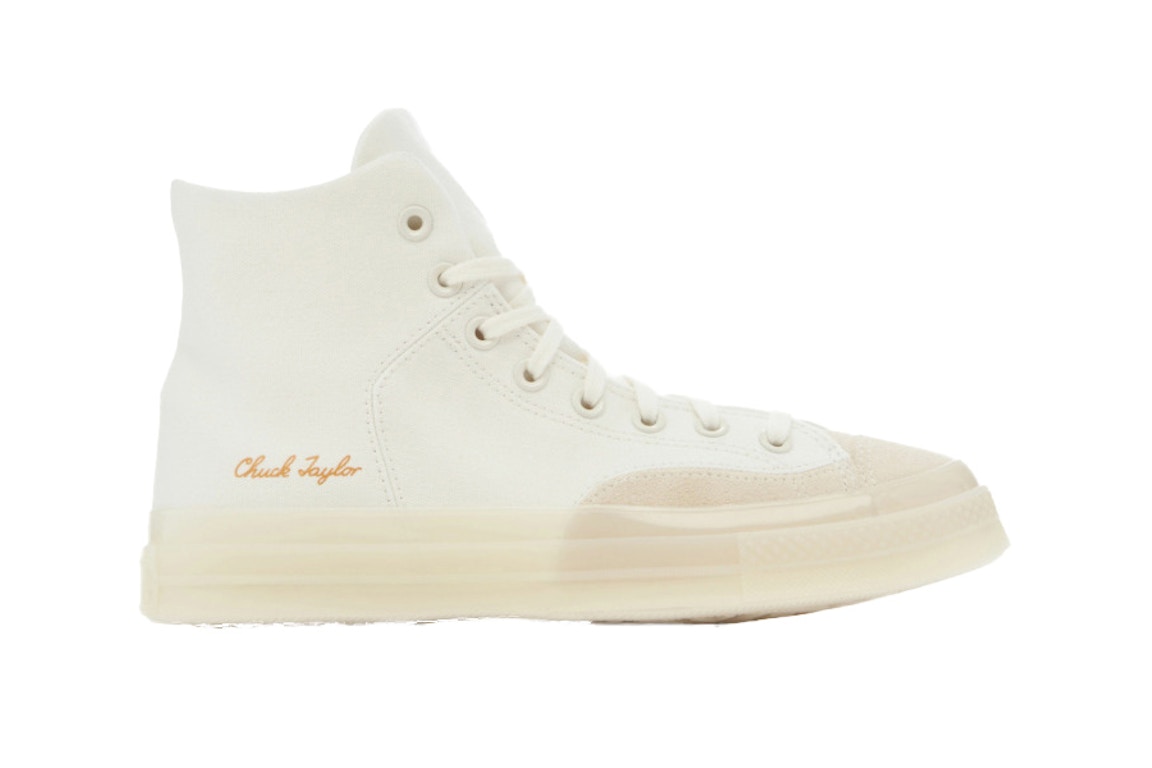 Click to view more detailed imagery on our partner's website Pre-owned Converse Chuck Taylor All-star 70 Marquis Nautical Vintage White Natural Ivory In White/natural Ivory