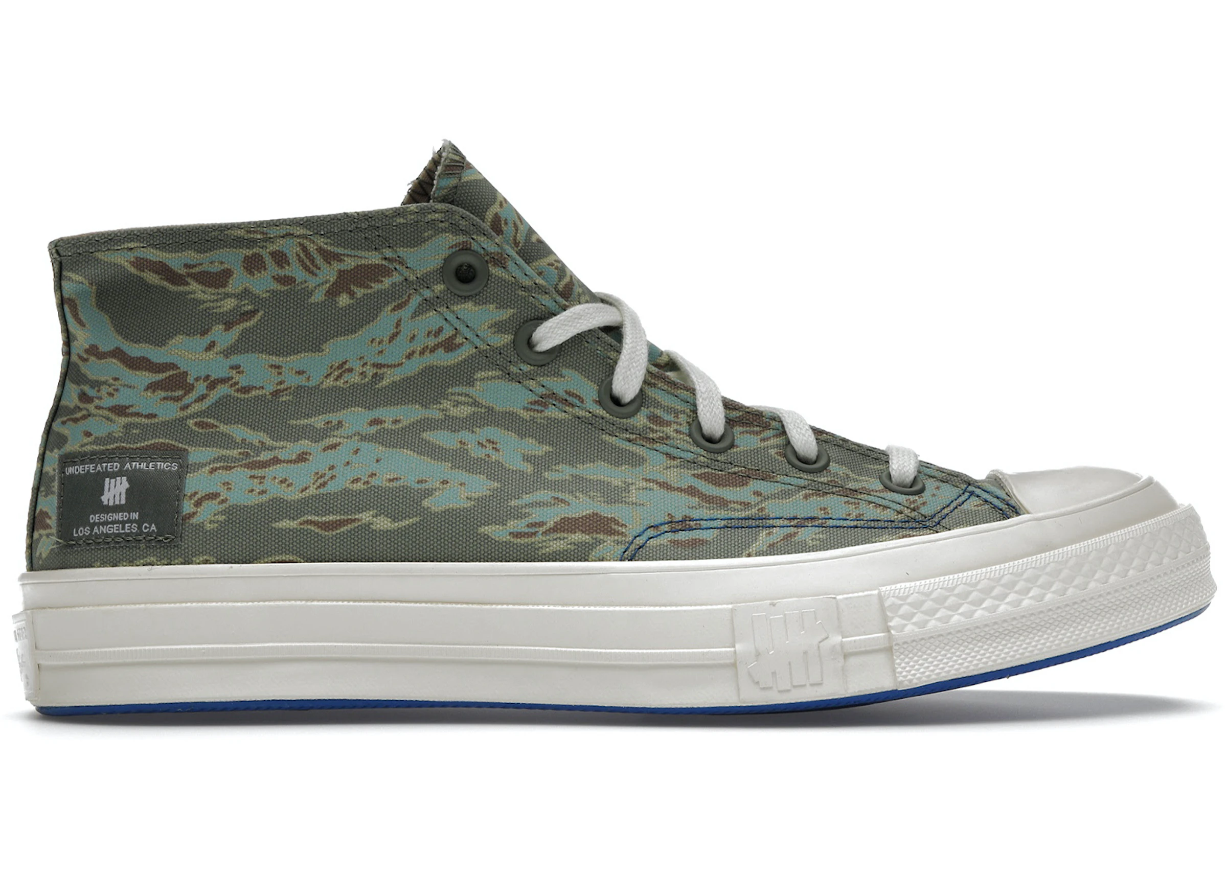 Converse Chuck Taylor All-Star 70 Mid Undefeated Forest - 172397C - US