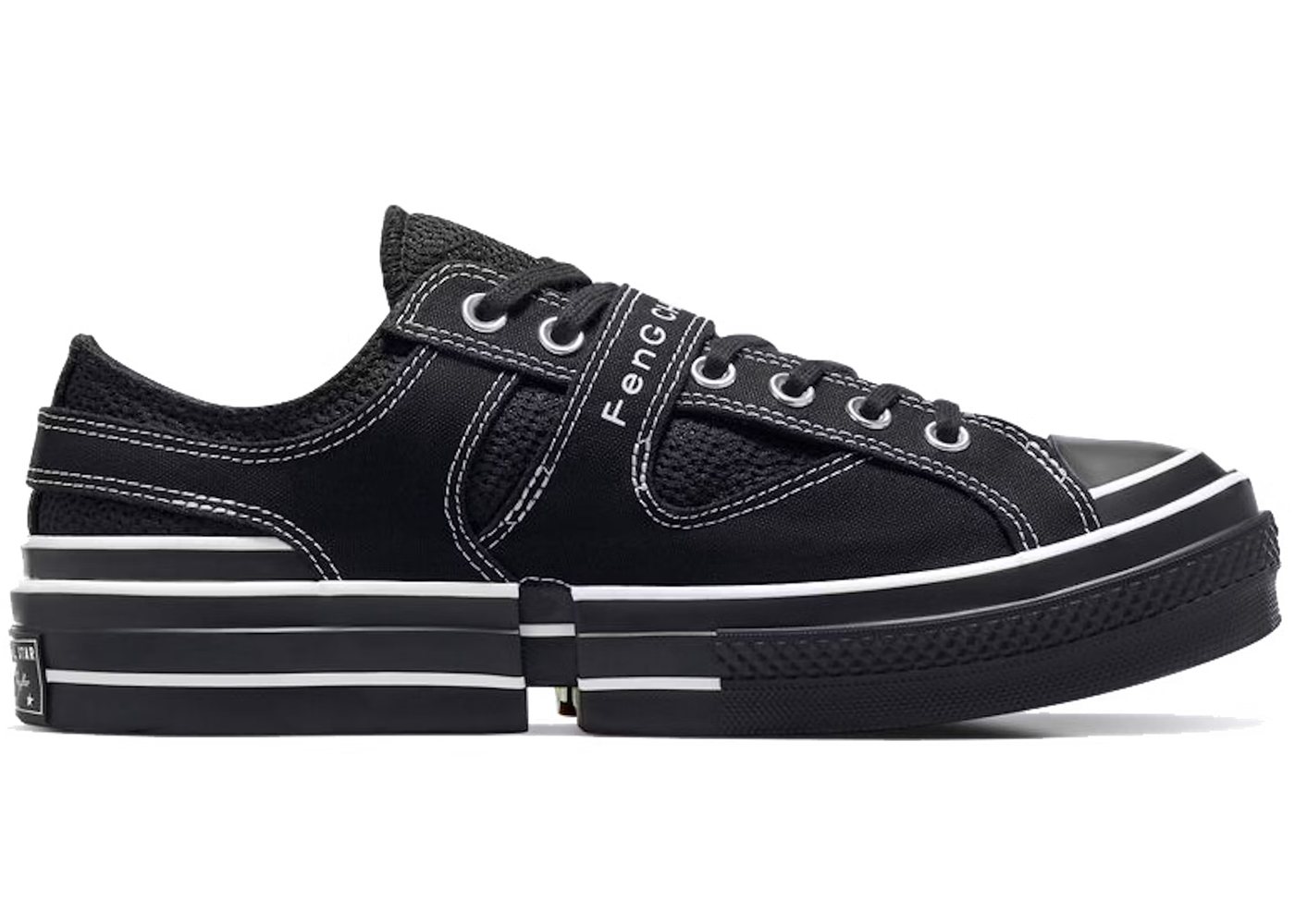 Converse Chuck Taylor All Star 70 Ox 2-in-1 Feng Chen Wang Black
