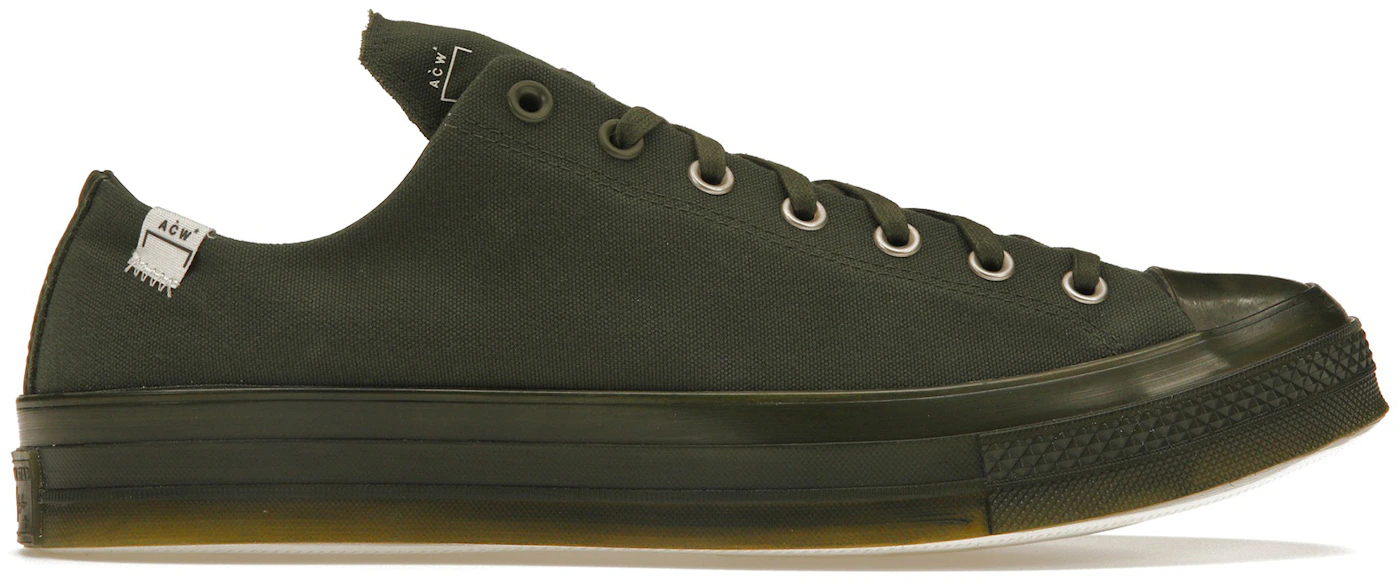 Converse Chuck Taylor All Star 70 Ox A-COLD-WALL Green Men's - A06688C - US