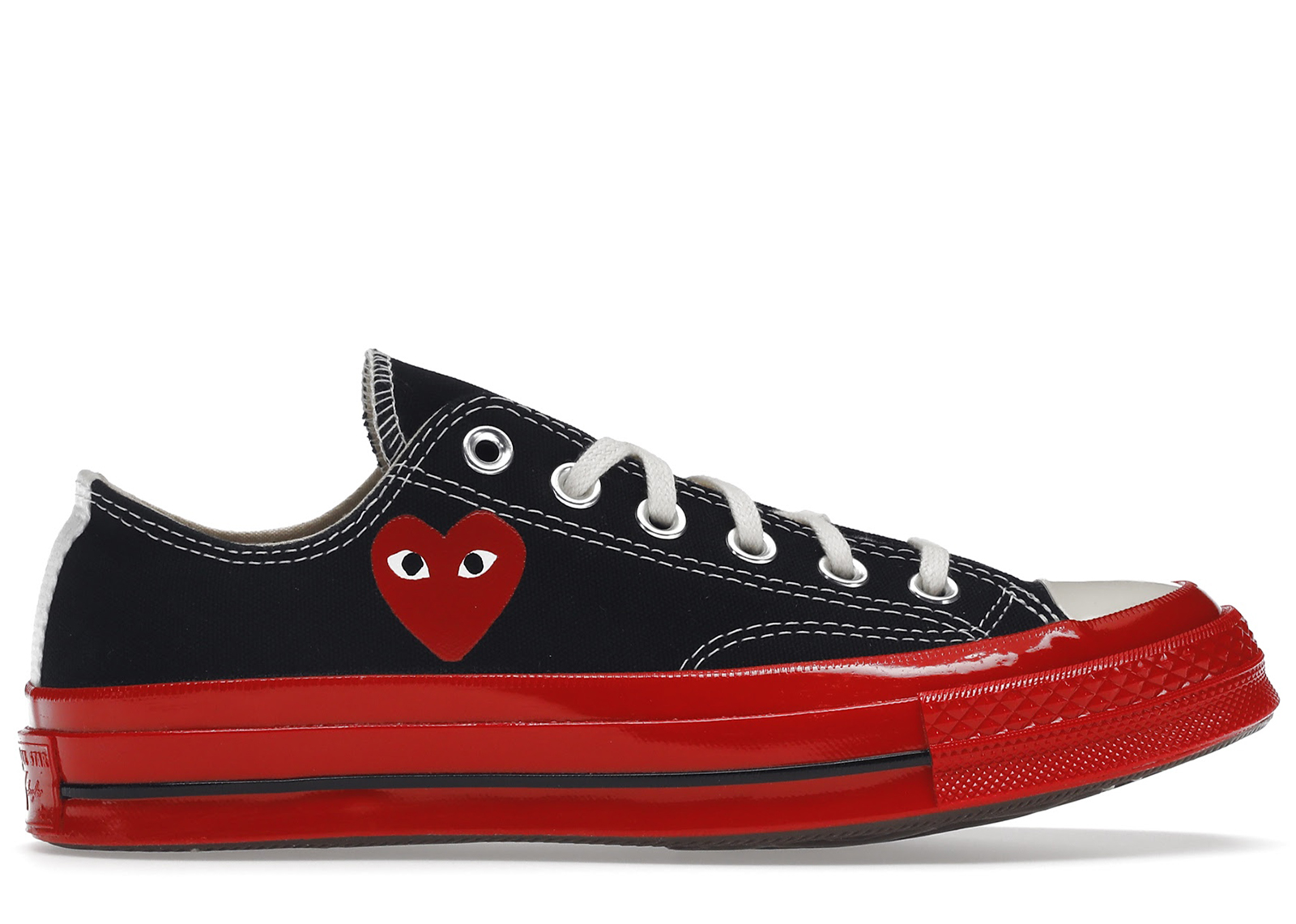 Converse Chuck Taylor All-Star 70 Ox Comme des Garcons PLAY Black 