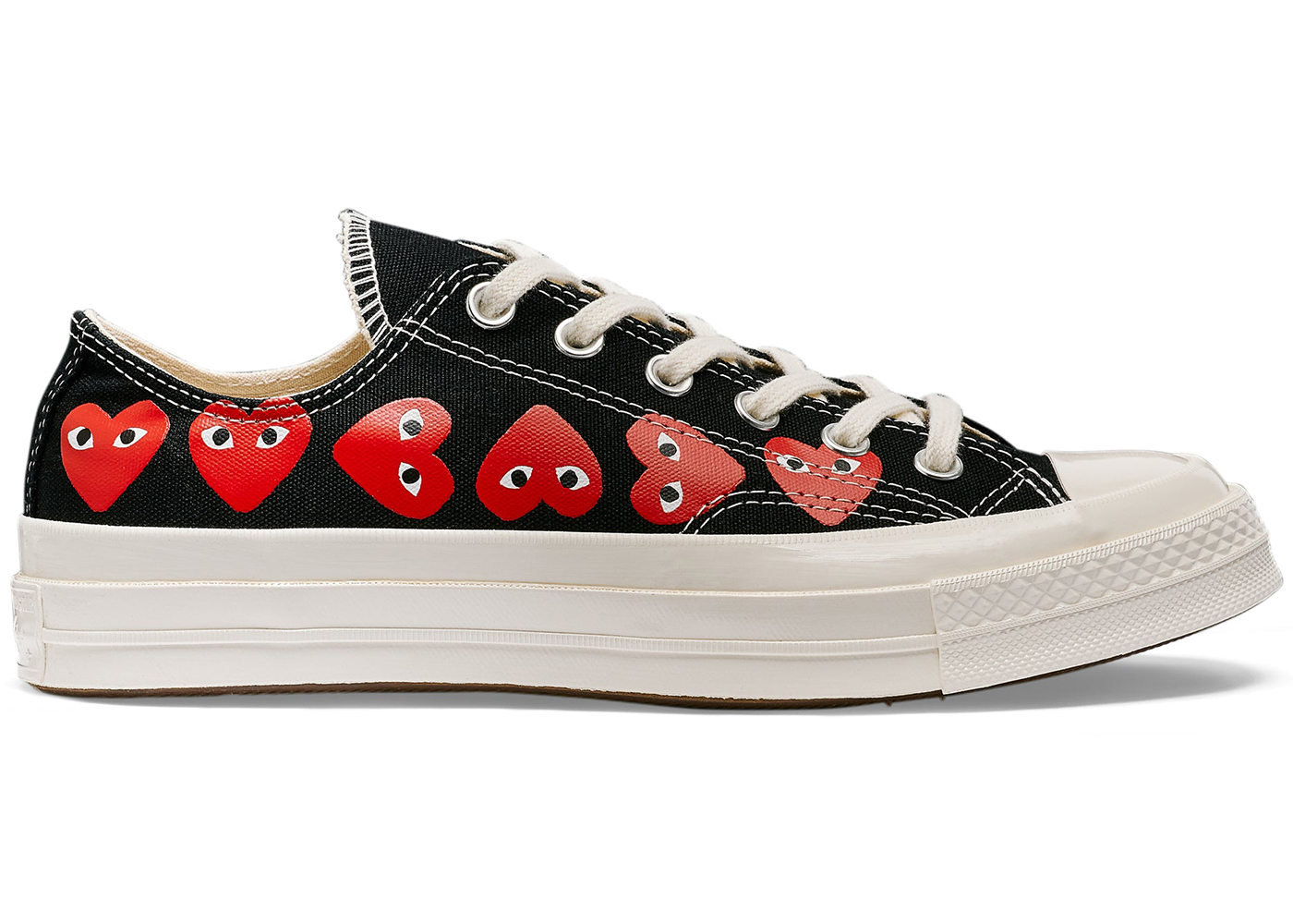 Converse Chuck Taylor All Star 70 Ox Comme des Garcons PLAY Multi