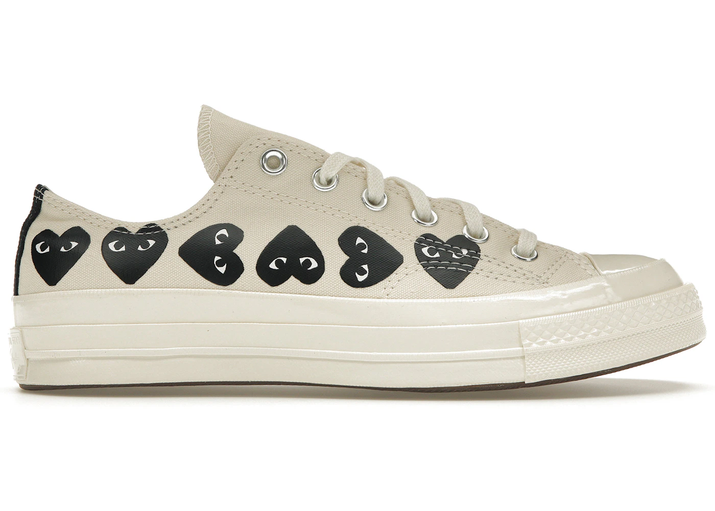 Converse Chuck Taylor All Star 70 Ox Comme des Garcons PLAY Multi