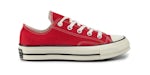Converse Chuck Taylor All Star 70 Esmalte Buey Rojo
