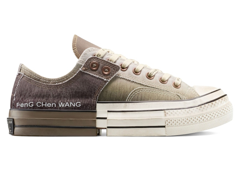 Converse Chuck Taylor All Star 70 Ox Feng Chen Wang 2-in-1 Brown - A15741C