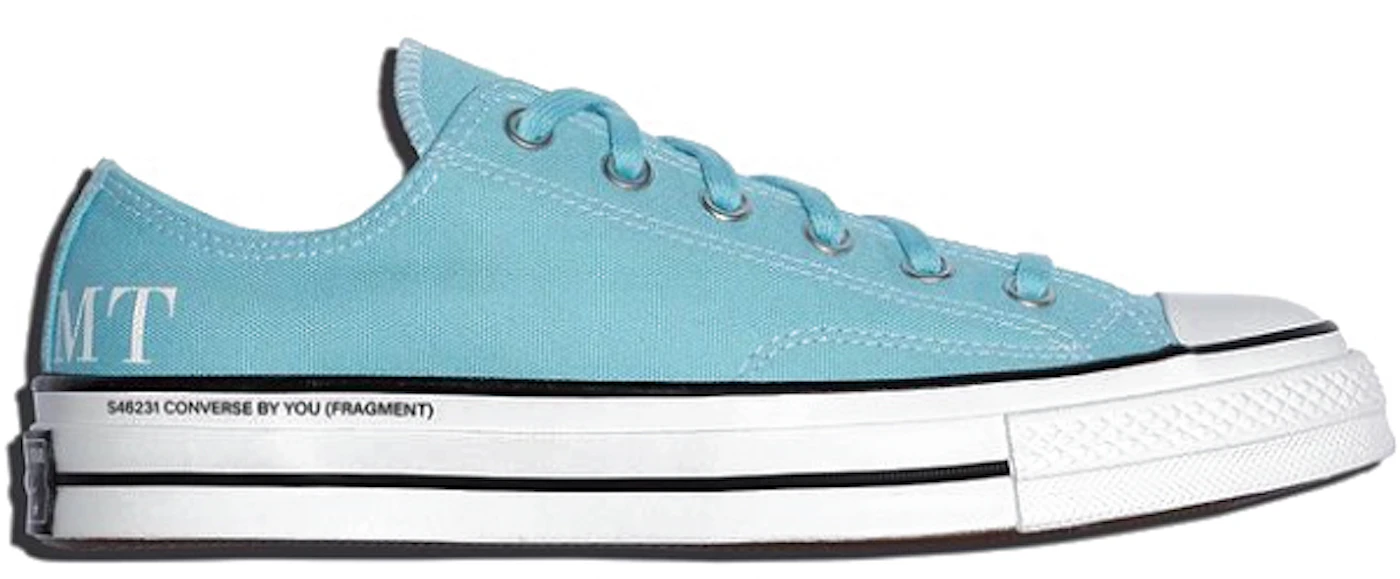 Converse Chuck Taylor All Star 70 Ox Fragment Blue Men's - Sneakers - US