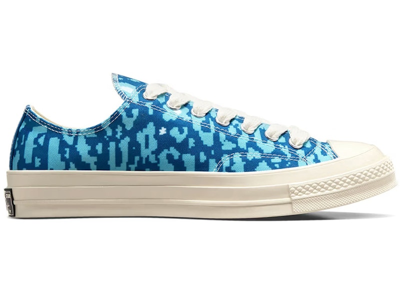 Converse Chuck Taylor All-Star 70 Ox Golf Le Fleur Digital Leopard Blue