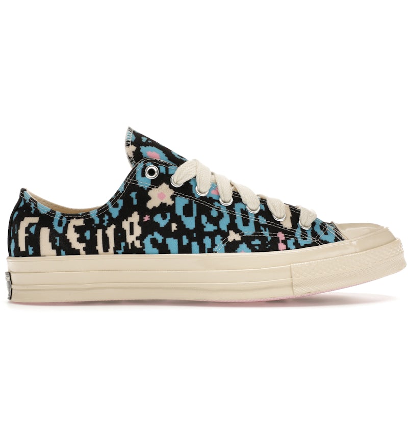 Leopard Love Converse Animal Ox Converse Chuck Leopard Print New