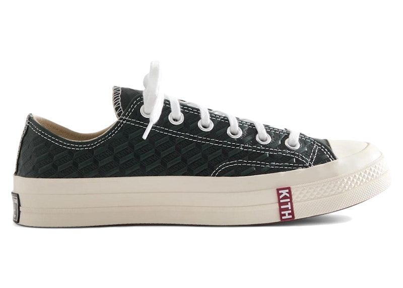 Kith x Chuck 70 Low 'Scarab Monogram' - A11439C