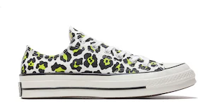 Converse Chuck Taylor All-Star 70 Ox Leopard White Bold Lime