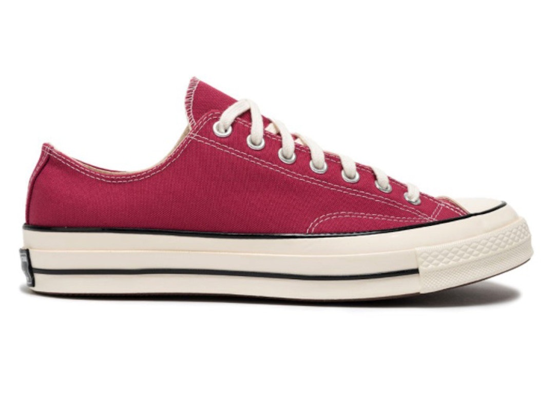 Pre-owned Converse Chuck Taylor All-star 70 Ox Midnight Hibiscus In Pink/midnight Hibiscus/egret
