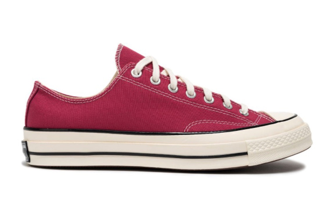 Pre-owned Converse Chuck Taylor All-star 70 Ox Midnight Hibiscus In Pink/midnight Hibiscus/egret