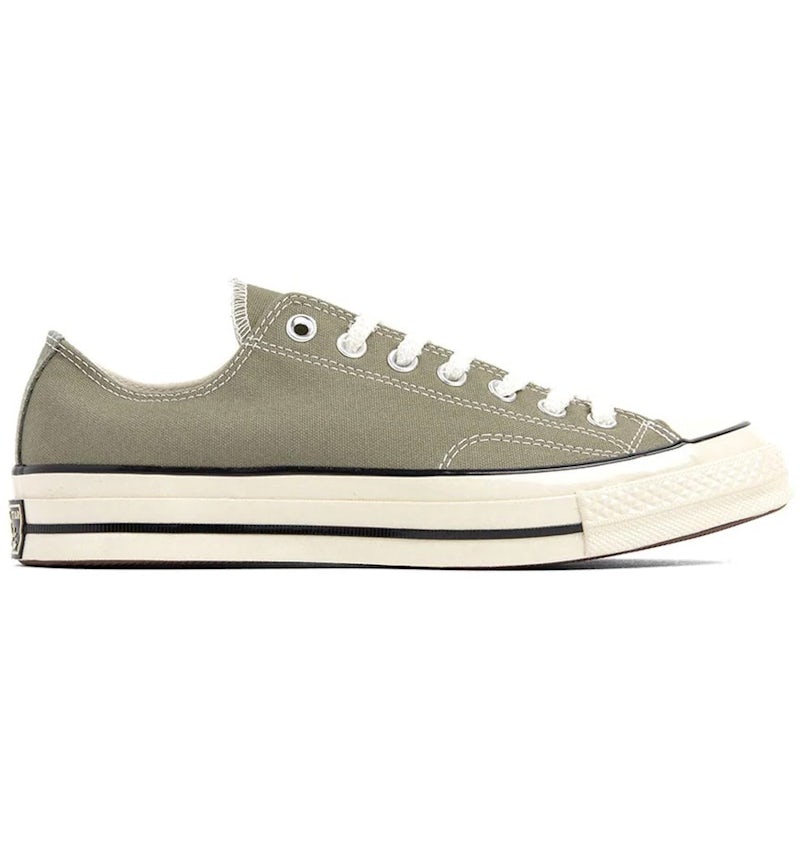 Converse Unisex Olive Green Chuck Taylor Converse Converse Chuck Taylor All Star 70 Ox Olive Men's 164927C US
