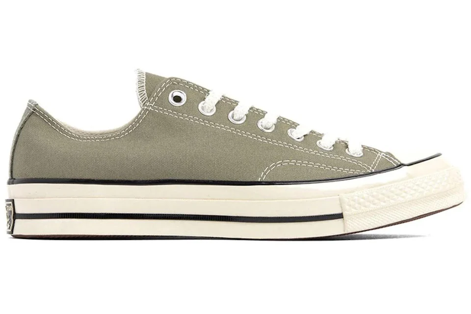 Converse olive green shoes Clearance