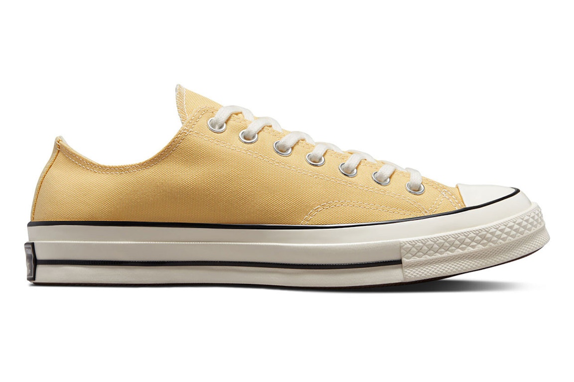 Click to view more detailed imagery on our partner's website Pre-owned Converse Chuck Taylor All-star 70 Ox Vintage Canvas Sunny Oasis In Sunny Oasis/egret/black