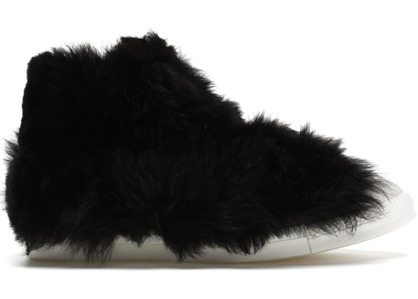 Converse fuzzy high tops Clearance