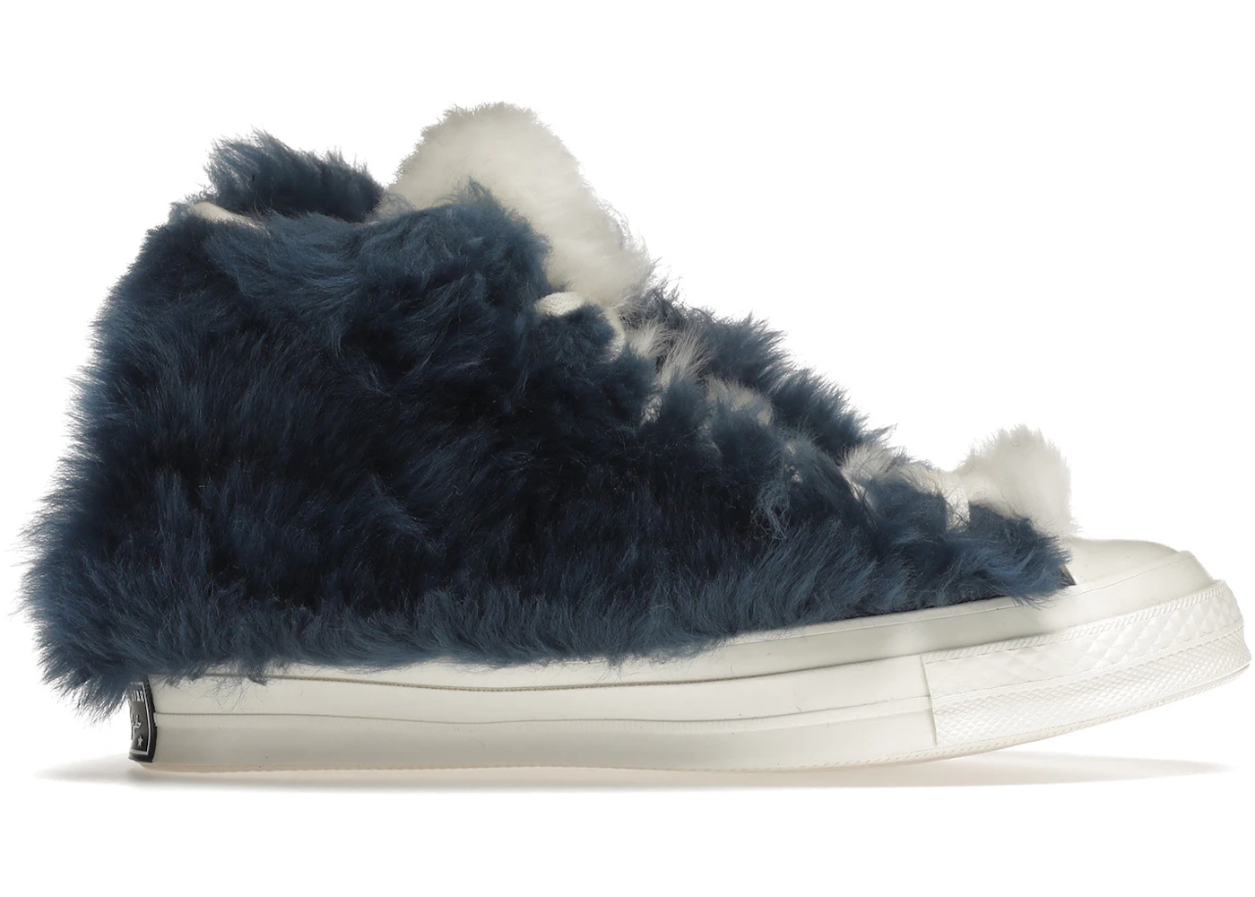 Converse high top with fur Outlet