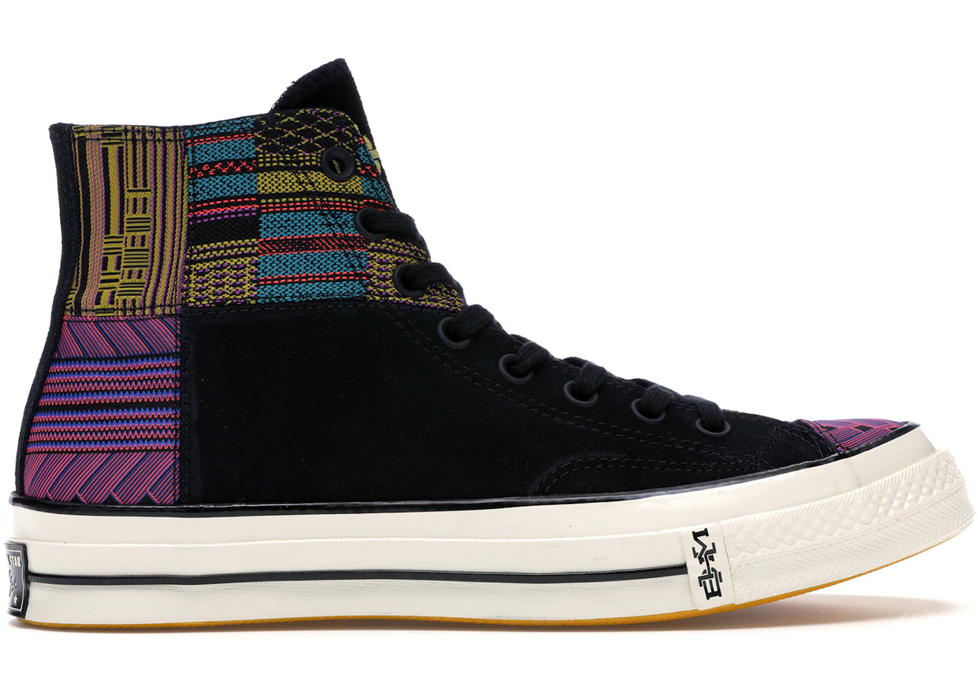 Converse Chuck Taylor All Star 70 Hi Patchwork BHM (2019) Men's