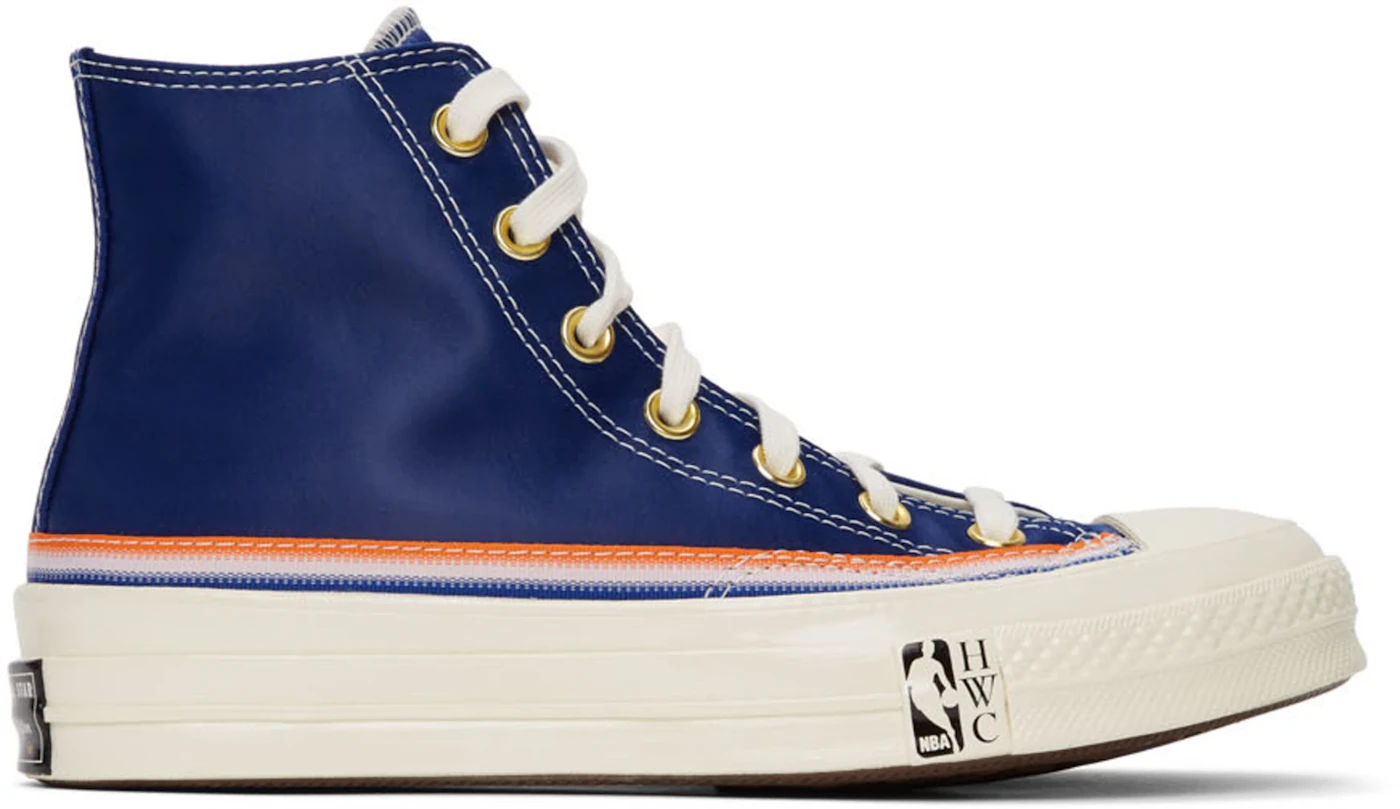 A Closer Look At The Converse Chuck Taylor All Star '70 High NBA Game Day  Knicks •