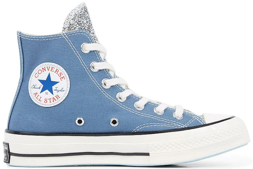 Converse Chuck Taylor All Star 70 Hi Chiara Glitter Women s