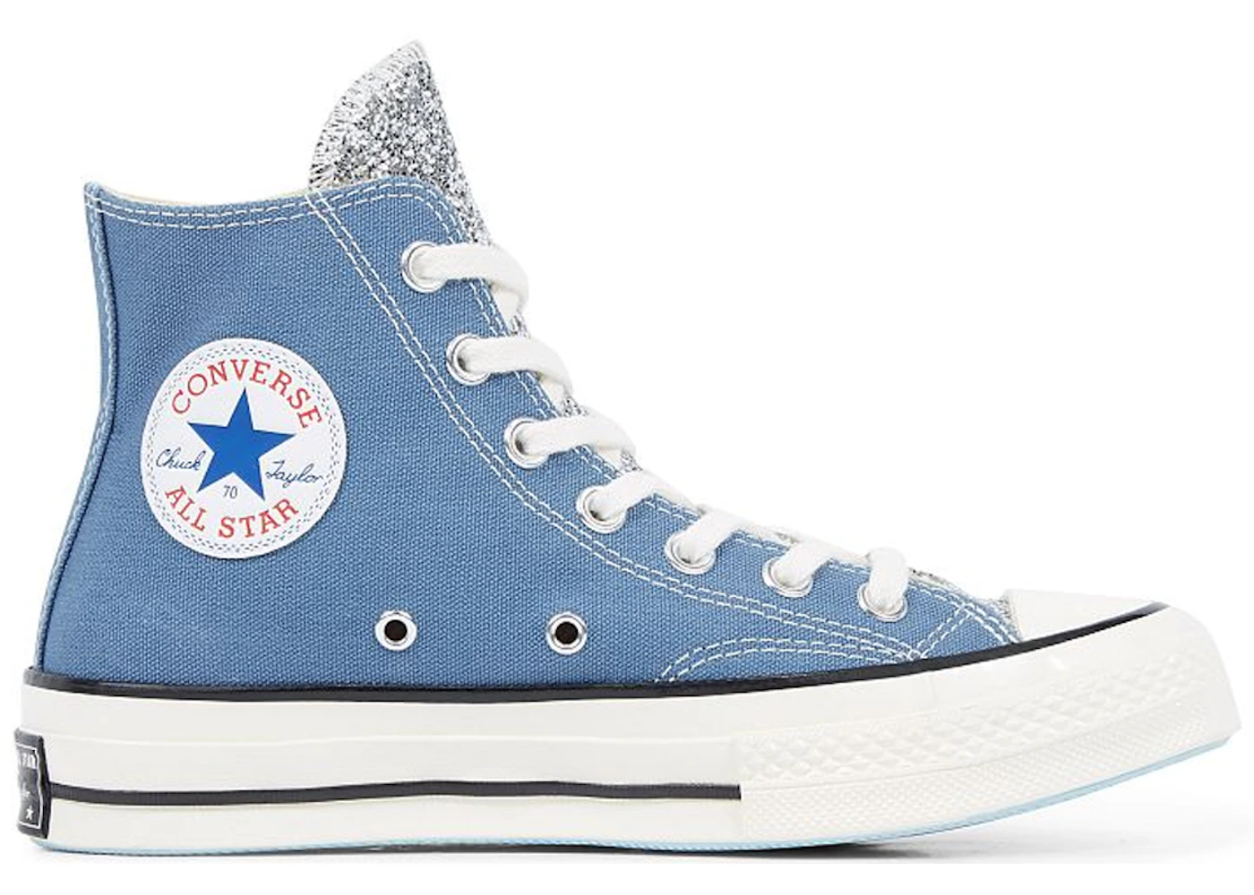 Converse Chuck Taylor All Star 70 Hi Chiara Glitter Women s