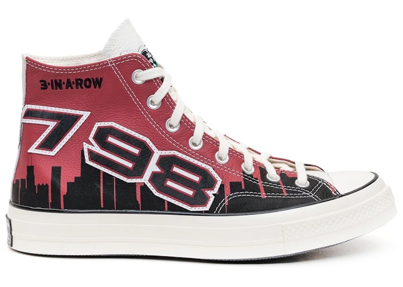 Converse on sale bulls shoes