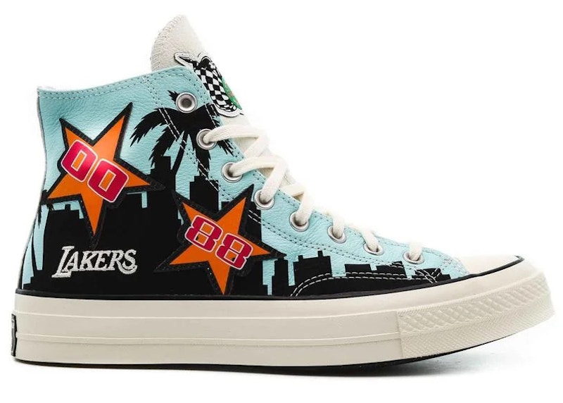 Converse Chuck Taylor All Star 70 Hi Chinatown Market NBA Los Angeles Lakers Men s 171242C US