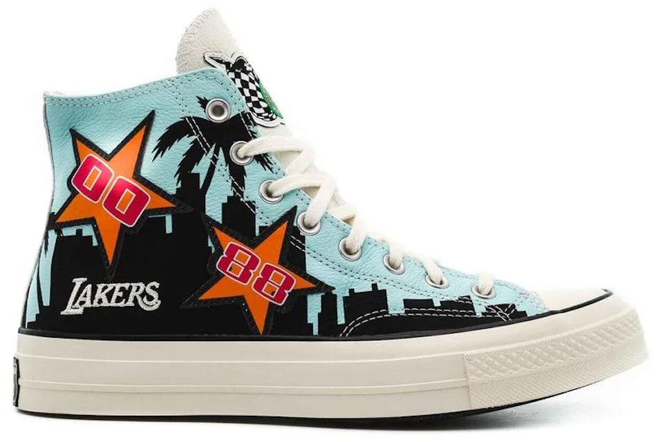 Wrap Stearinlys Vedholdende Converse Chuck Taylor All-Star 70 Hi Chinatown Market NBA Los Angeles  Lakers Men's - 171242C - US