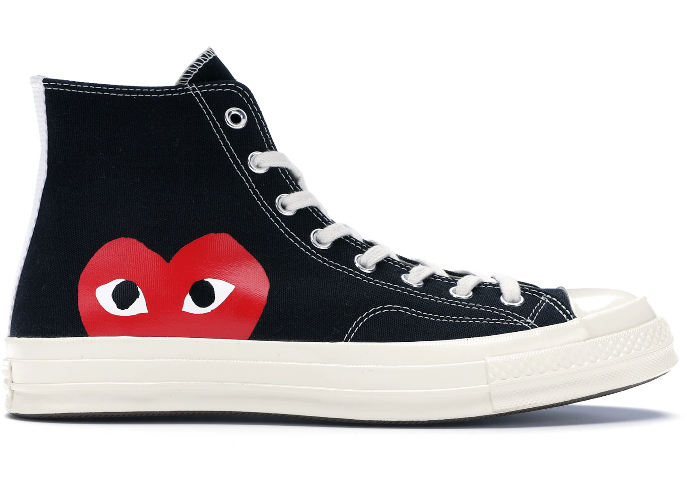 Galaxy Production center result Converse Chuck Taylor All-Star 70 Hi Comme des Garcons PLAY Black - 150204C  - US
