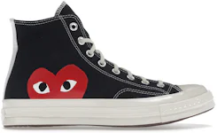Converse Chuck Taylor All Star 70 Ox Comme des Garcons PLAY White Men's ...