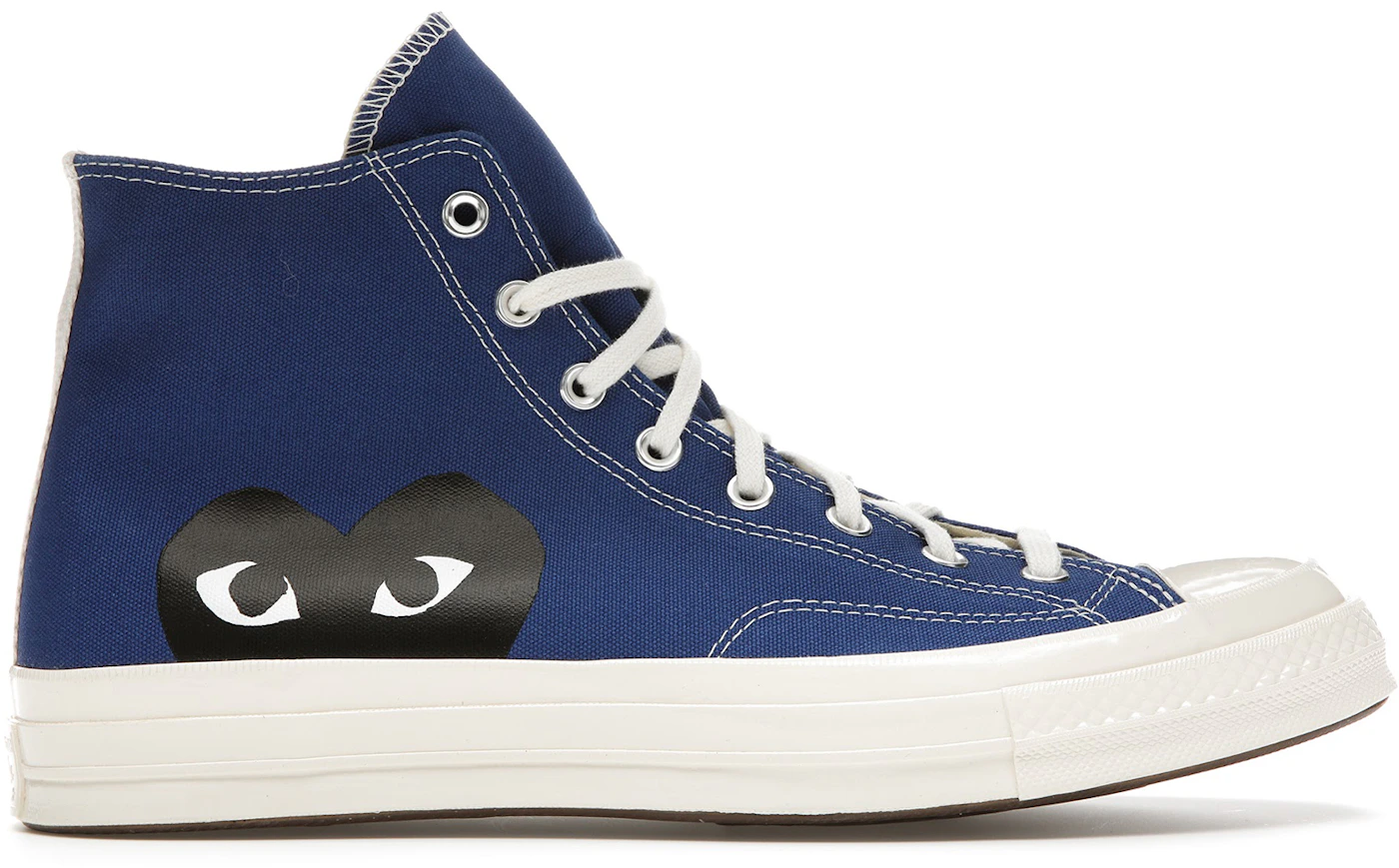 Converse Chuck Taylor All Star 70 Comme des Garcons PLAY Blue - - US