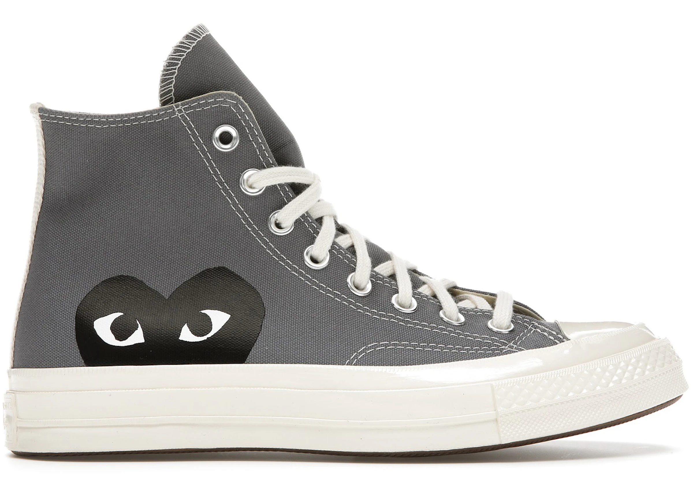 practitioner Infidelity Fuss Converse Chuck Taylor All-Star 70 Hi Comme des Garcons PLAY Grey - 171847C  - US