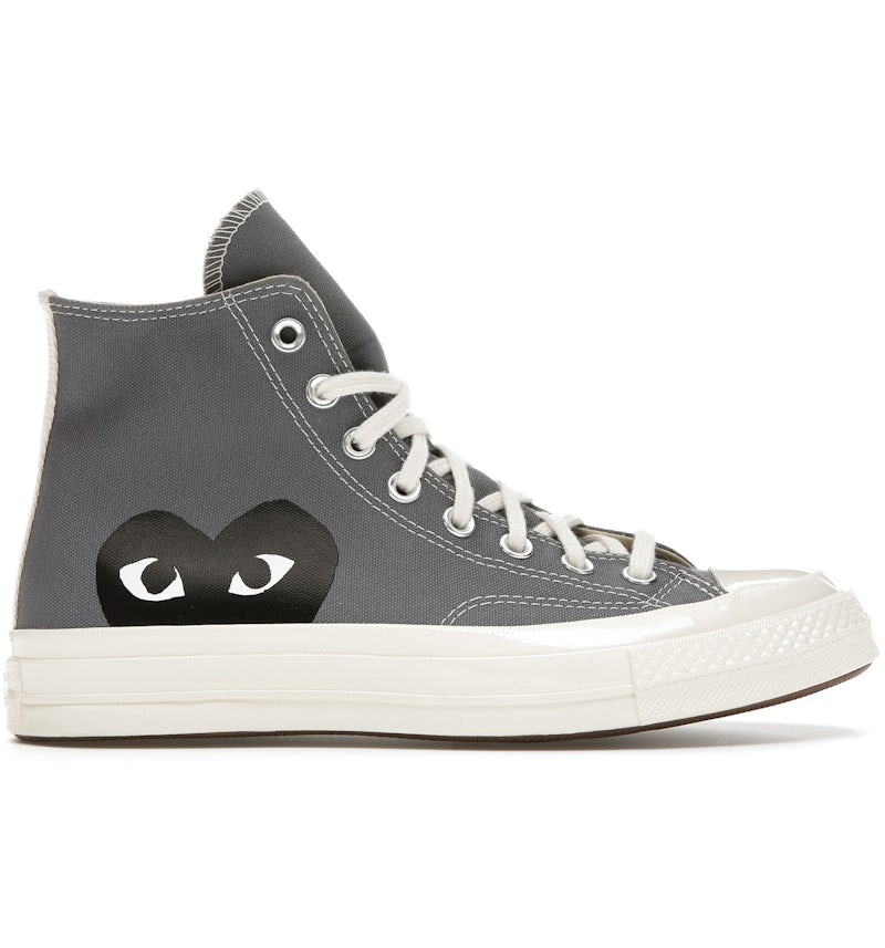 Comme Des Garçons Converse Ecru Femme Ecru High Top