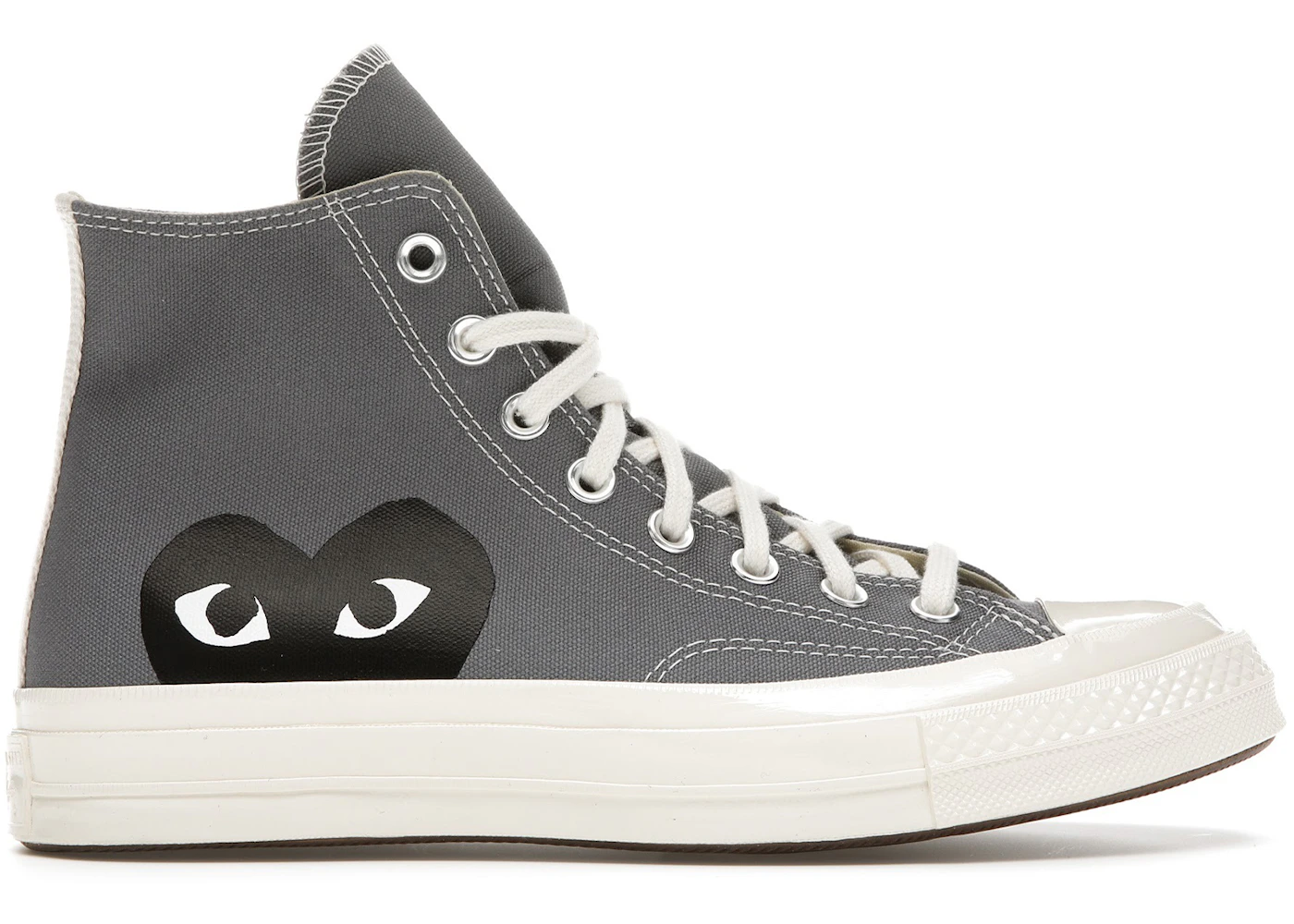 Converse Chuck Taylor All Star 70 Hi Comme des Garcons PLAY grigio