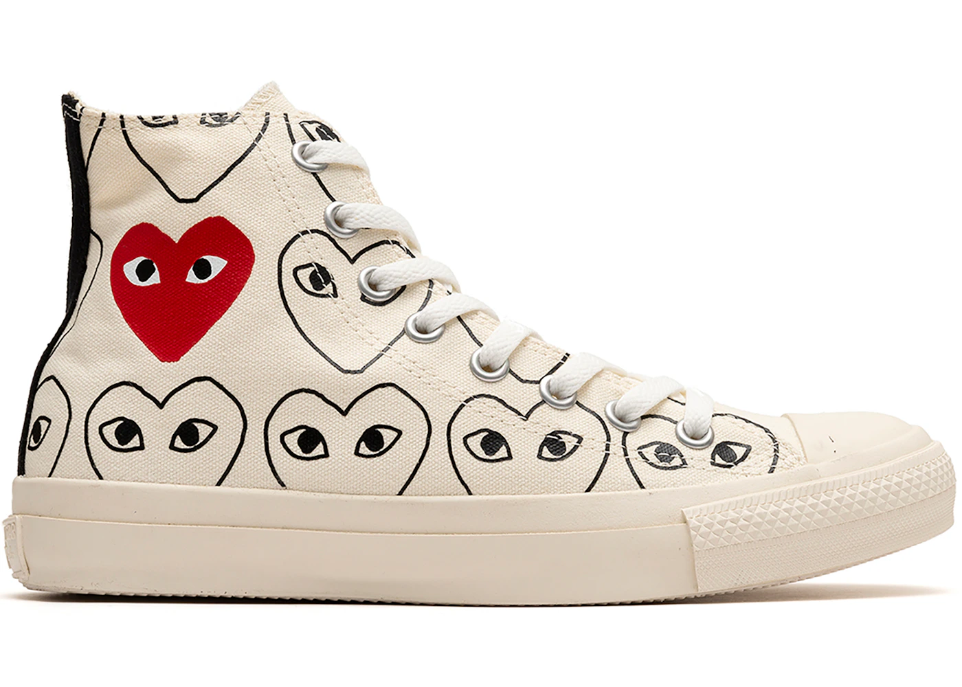 Converse Chuck Taylor All Star 70 Hi Comme des Garcons PLAY All
