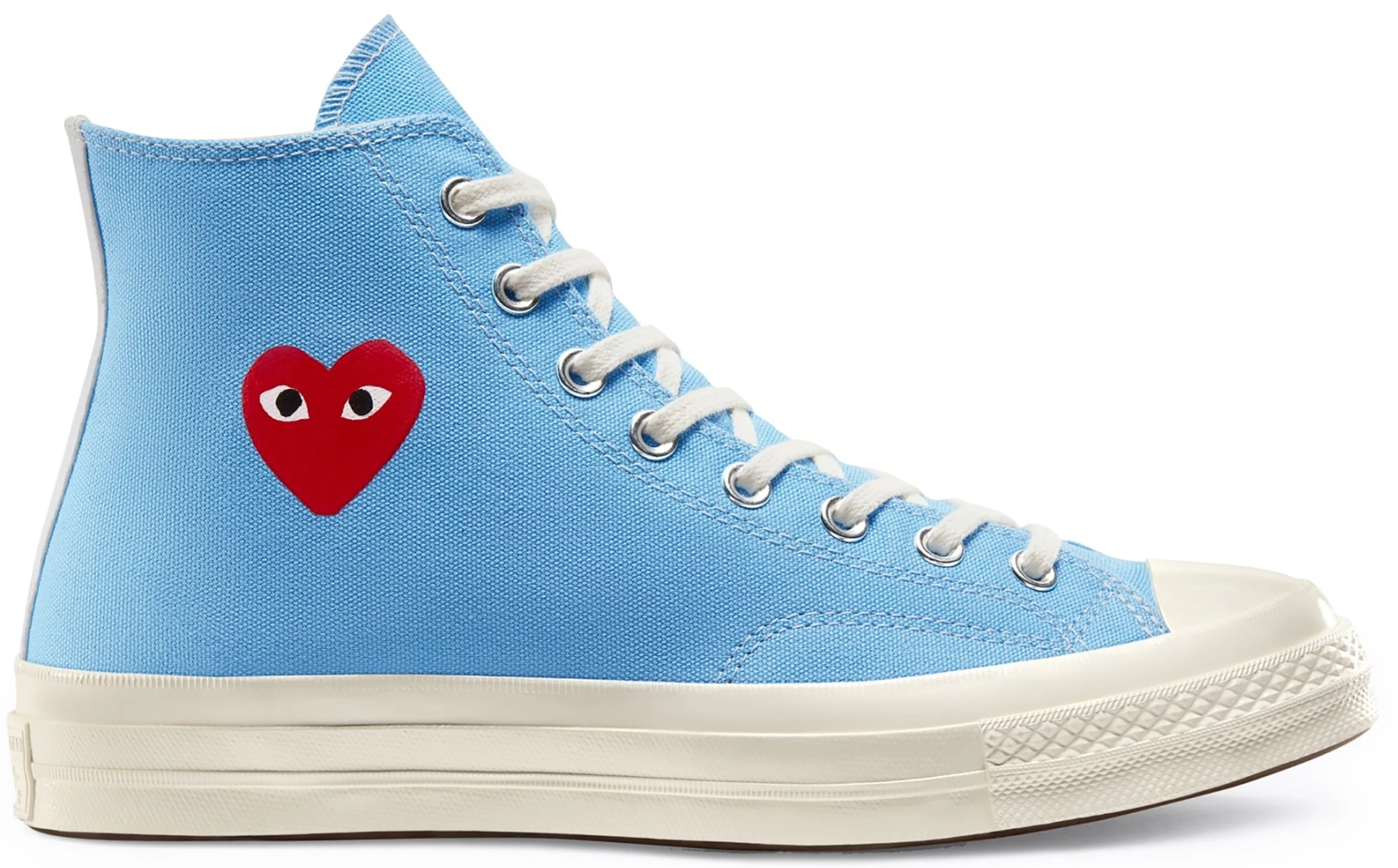 Converse Chuck Taylor All-Star Comme Garcons Play Blue - 168300C - ES