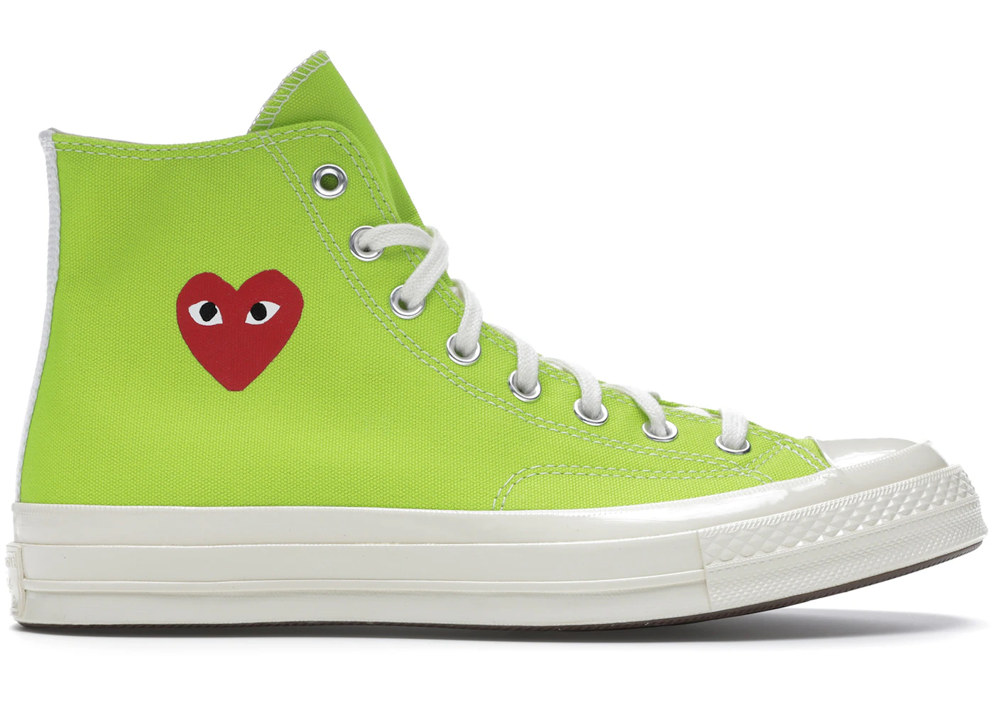 Comme des garcons bright green Clearance