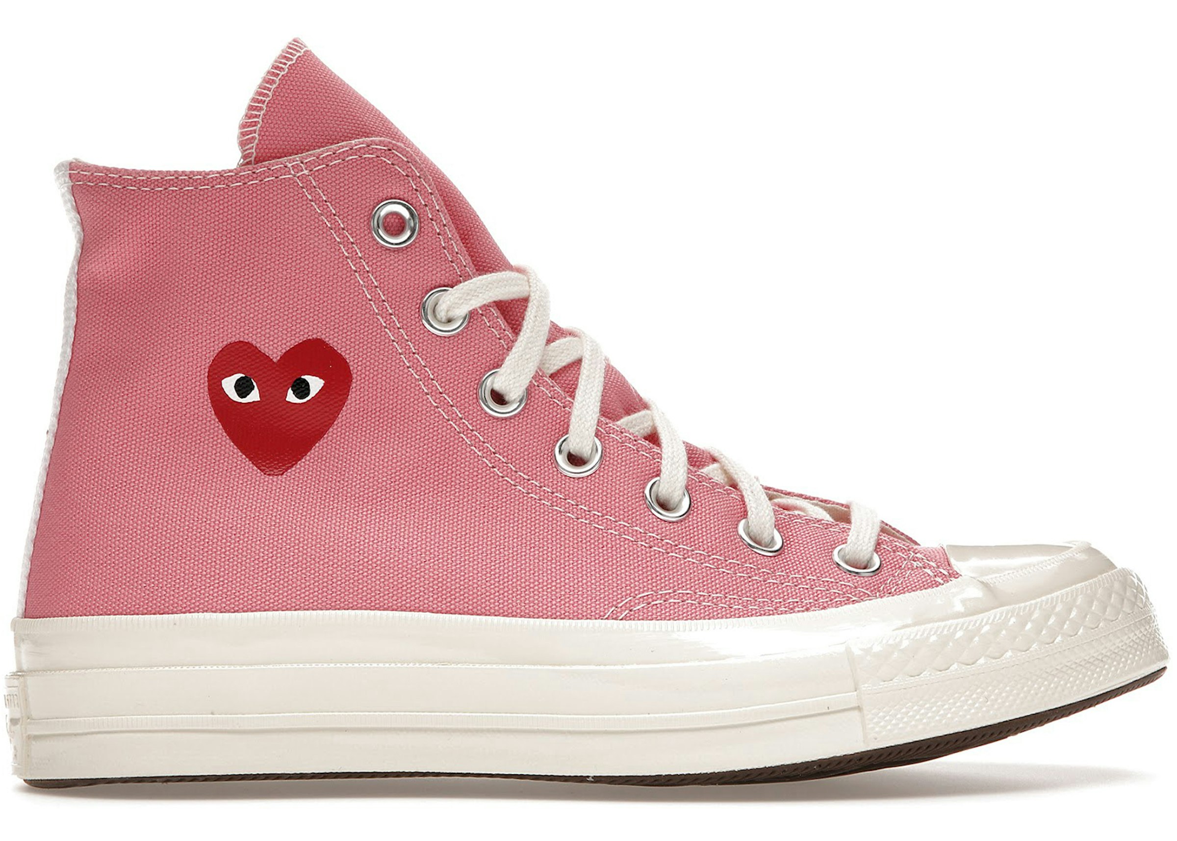 COMME DES GARCONS PLAY | Large Heart Chuck Taylor 70 All Star High ...