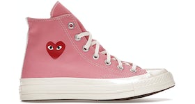Converse Chuck Taylor All-Star 70s Hi Comme des Garcons PLAY Multi-Heart  White - 162972C – Izicop