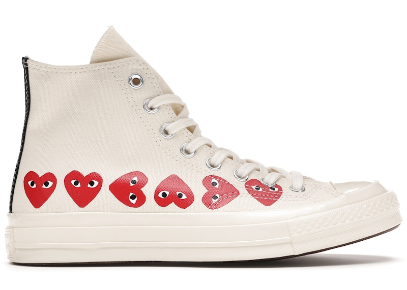 converse comme de garcon