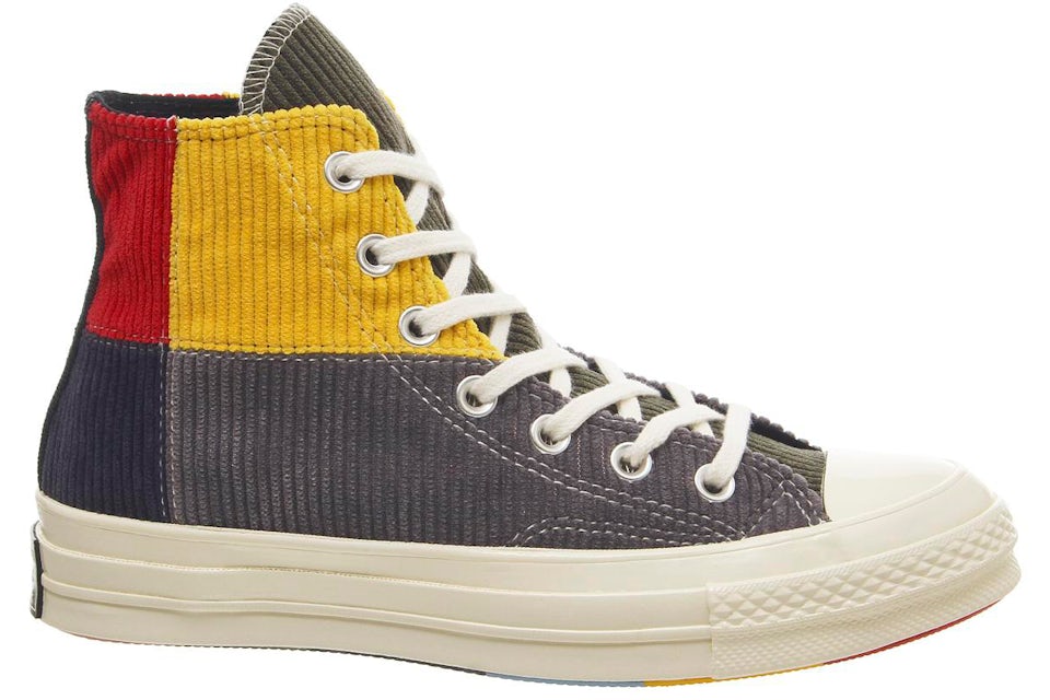Corduroy patch converse Clearance
