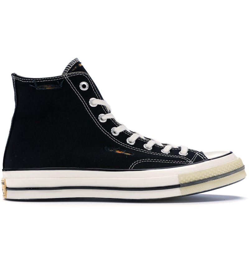 Converse Chuck Taylor All Star 70 Hi Woo Wear to Reveal Black