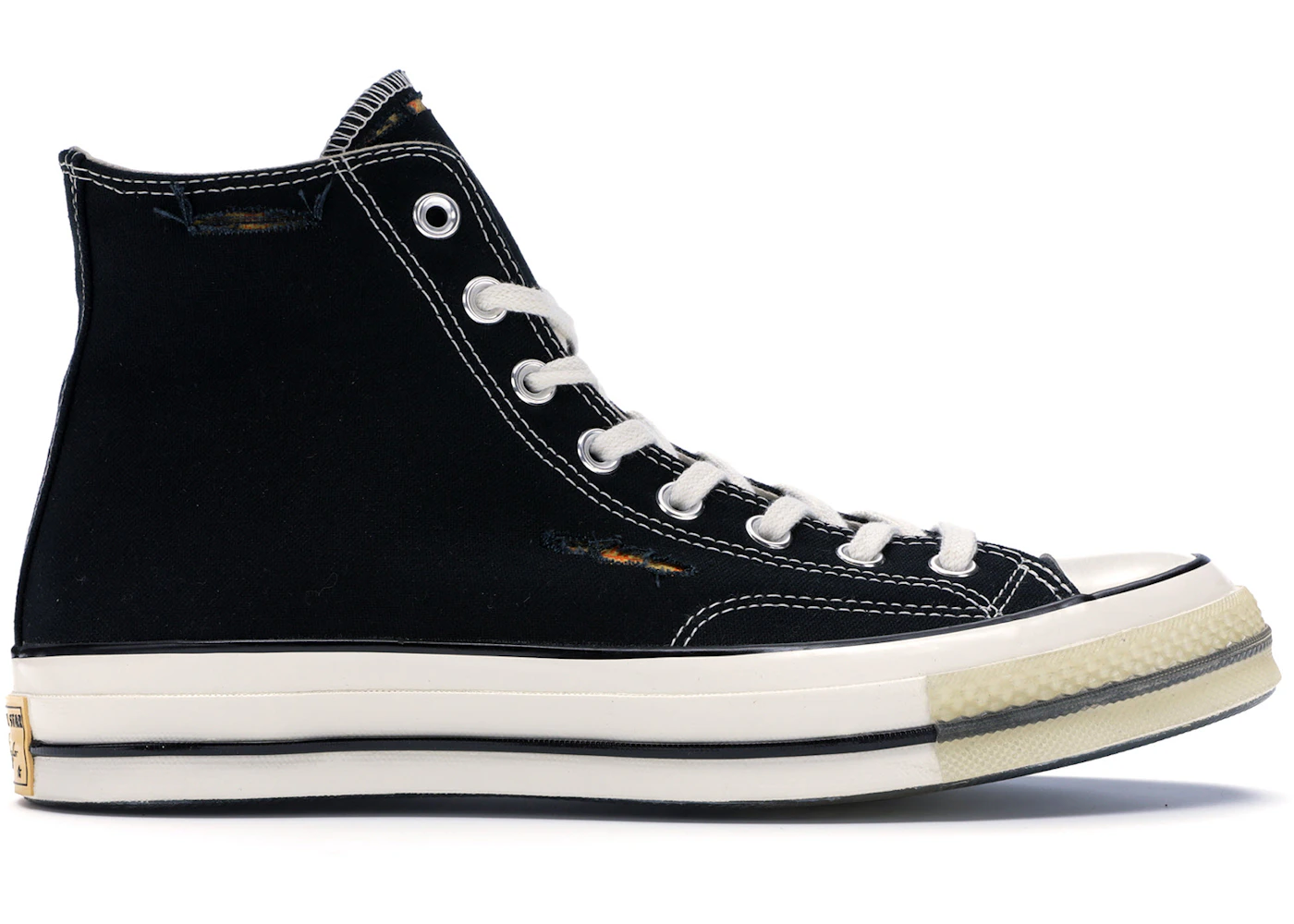 Converse Chuck Taylor All Star 70 Hi Woo Wear to Reveal Black