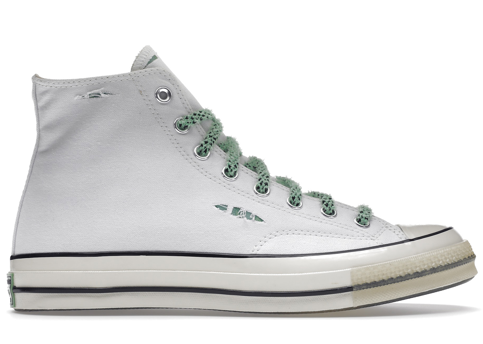 Converse Chuck Taylor All Star 70 Hi Dr. Woo Wear to Reveal White