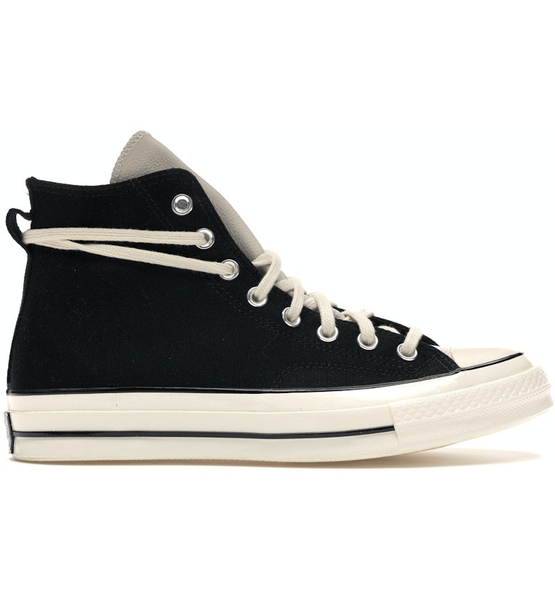 Converse Chuck Taylor All Star 70 Hi Fear Of God Black Natural