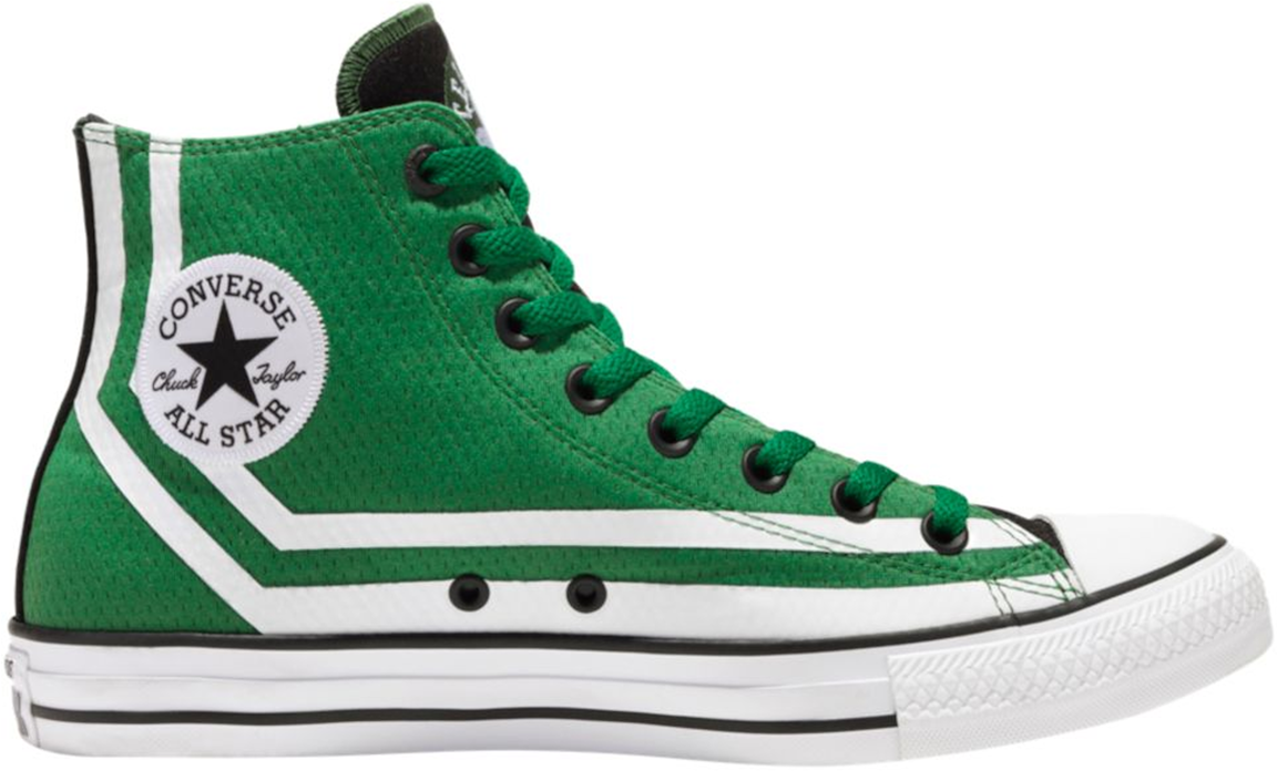 Pre-owned Converse Chuck Taylor All Star 70 Hi Franchise Boston Celtics (gs) In Green/black