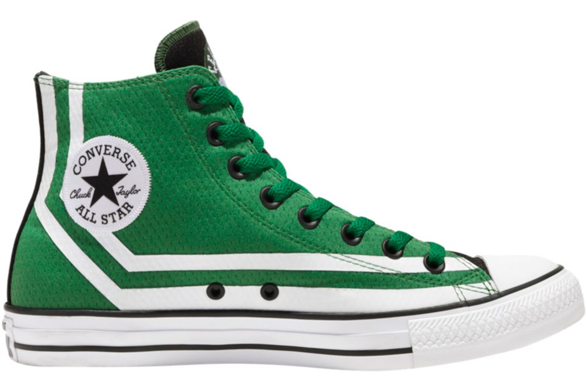 Pre-owned Converse Chuck Taylor All Star 70 Hi Franchise Boston Celtics (gs) In Green/black