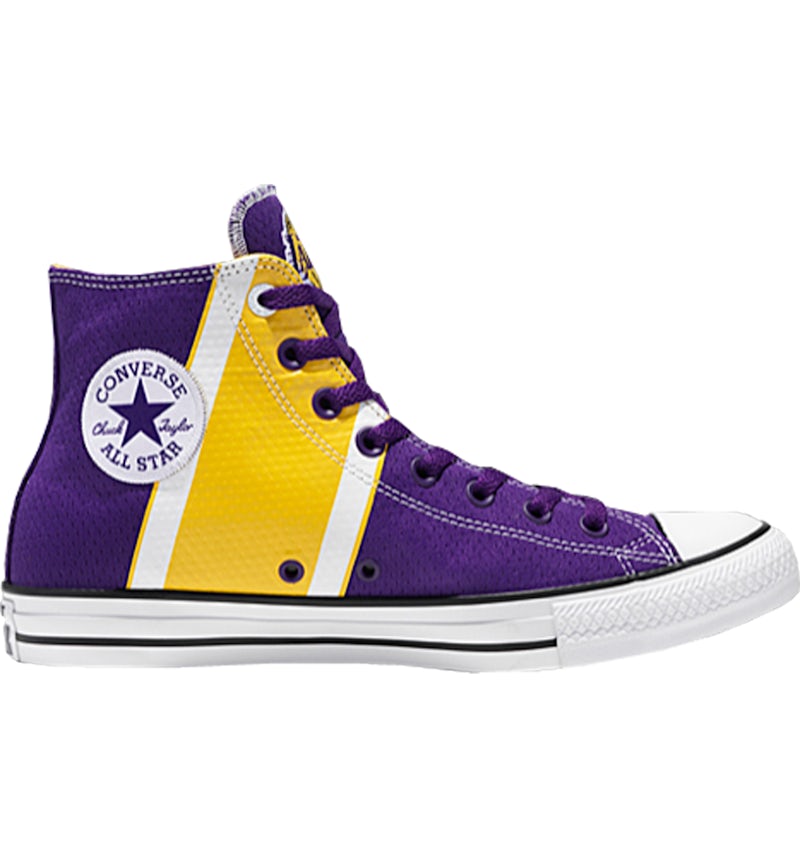 Converse Chuck Taylor All Star 70 Hi Franchise Los Angeles Lakers Men s 159415C US